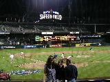 Seattle Mariners Game, September 11th, 2004
